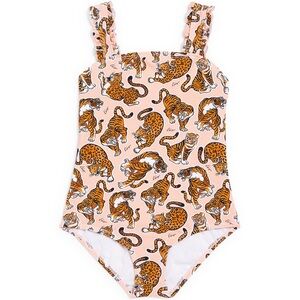 Kenzo one piece swimsuit size 14A in excellent condition like new